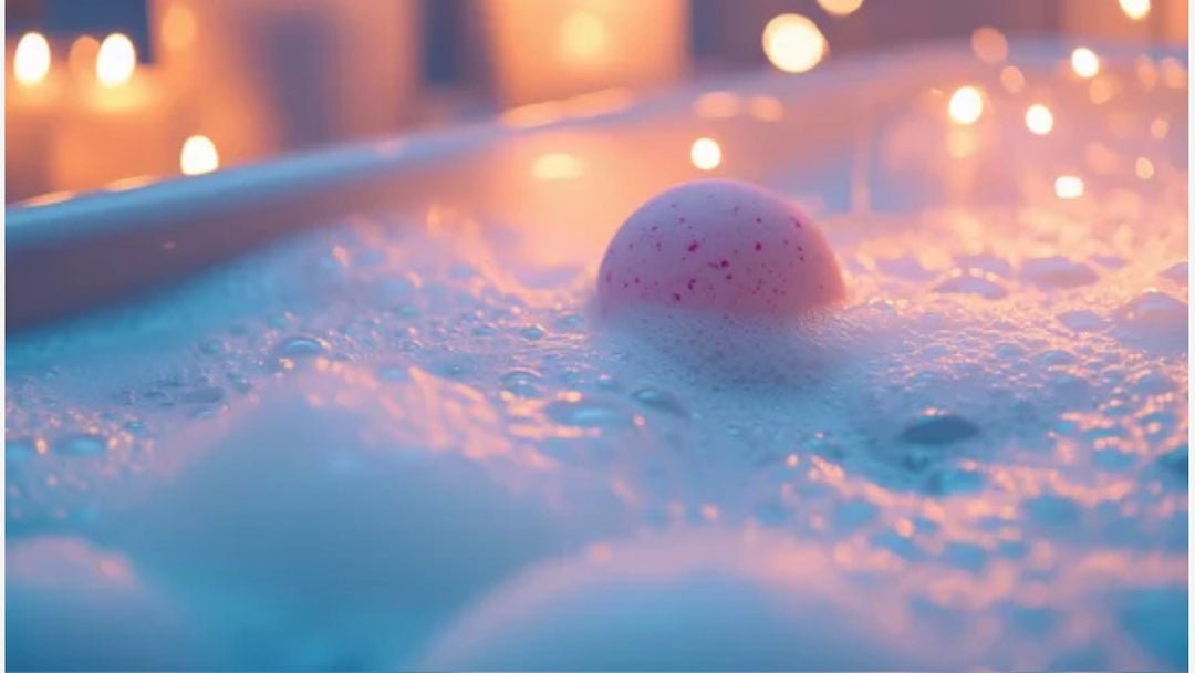 Detox Bubble Bath Natural Bath Bomb by Bomd Body Australia with Jojoba & Coconut Oil