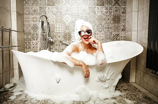 Dupe Bubble Bath Dust