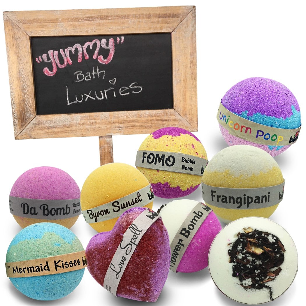 Bubble Bath Bombs