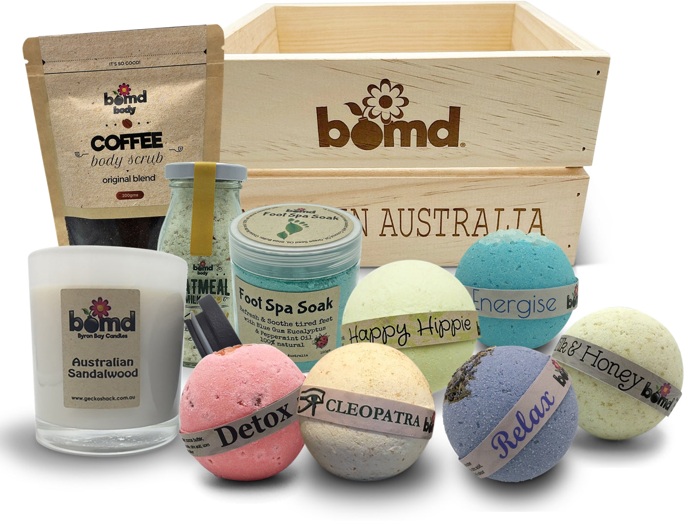 Bath Lover Gift Sets Perfect for any Occasion Bomd Australia