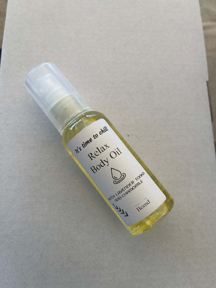 Relax Body Oil Massage and Moisturise