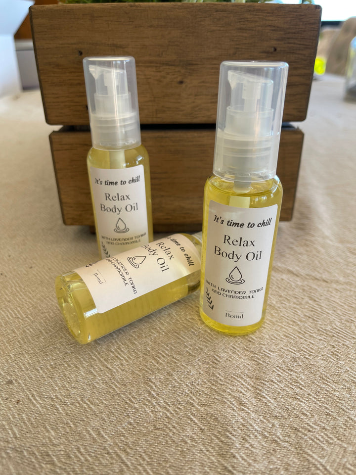 Relax Body Oil Massage and Moisturise