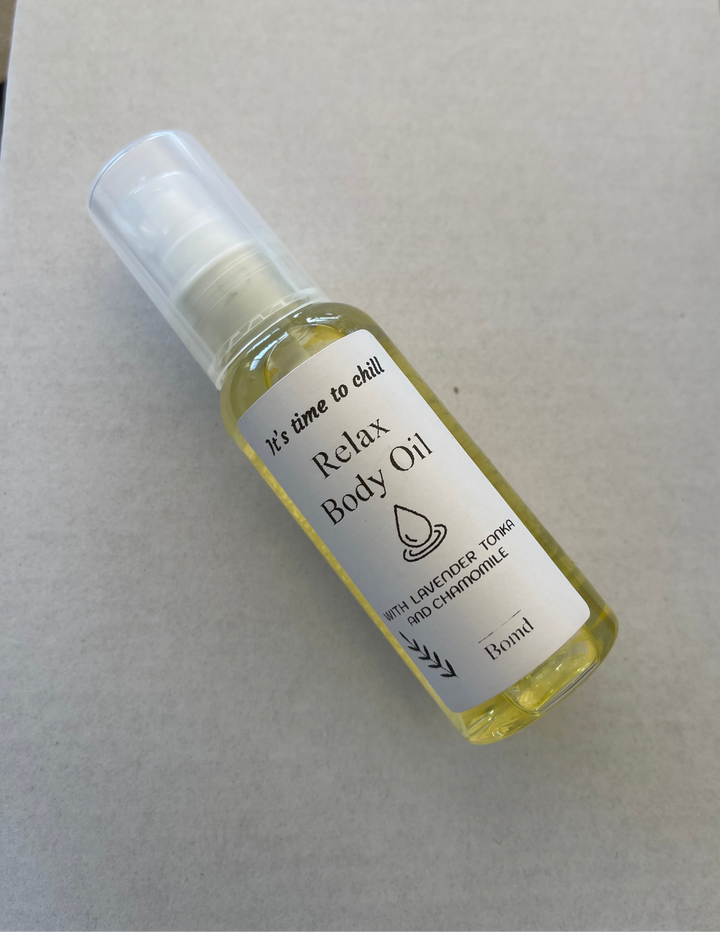 Relax Body Oil Massage and Moisturise