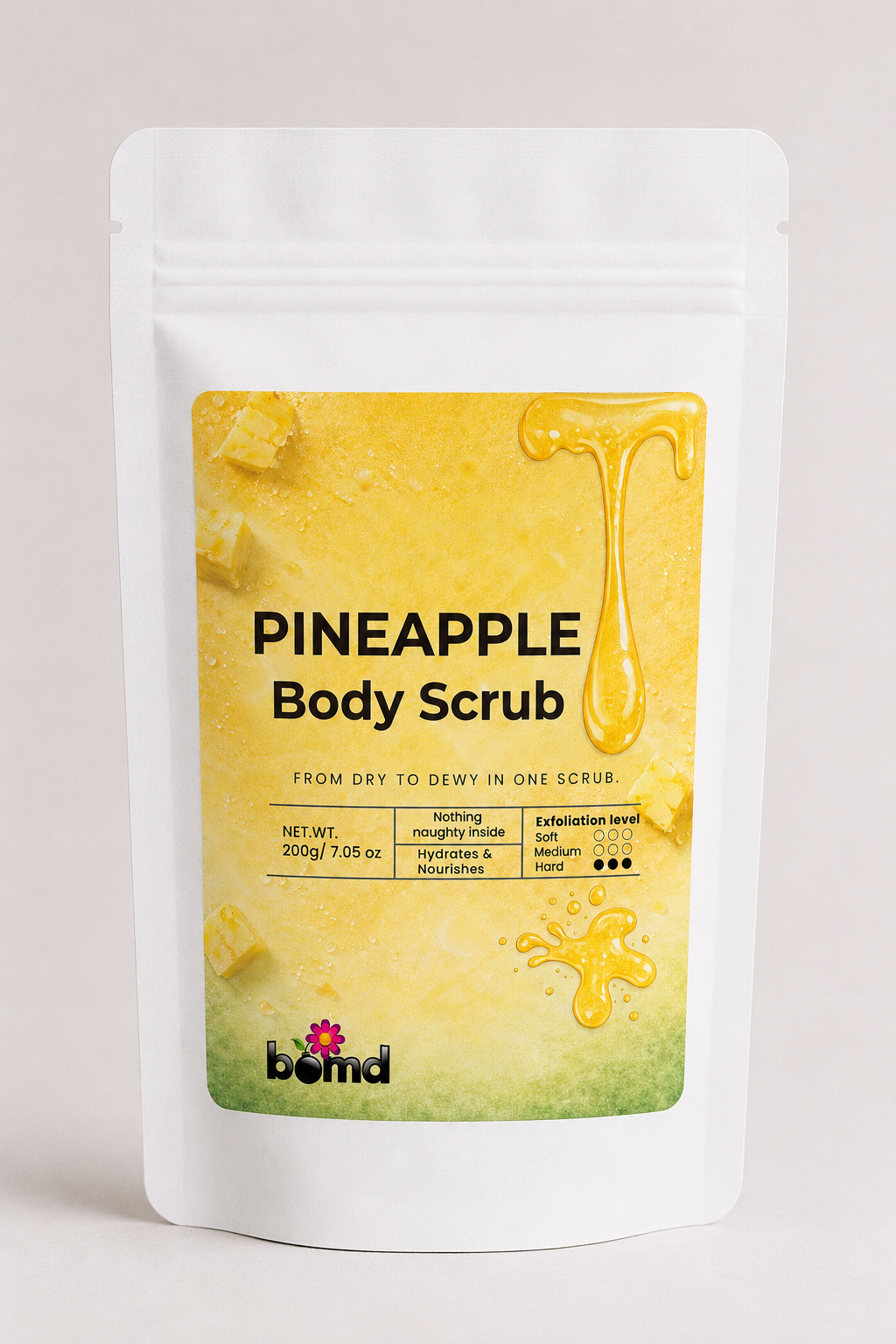 Pineapple Papaya with Vitamin E Body Scrub