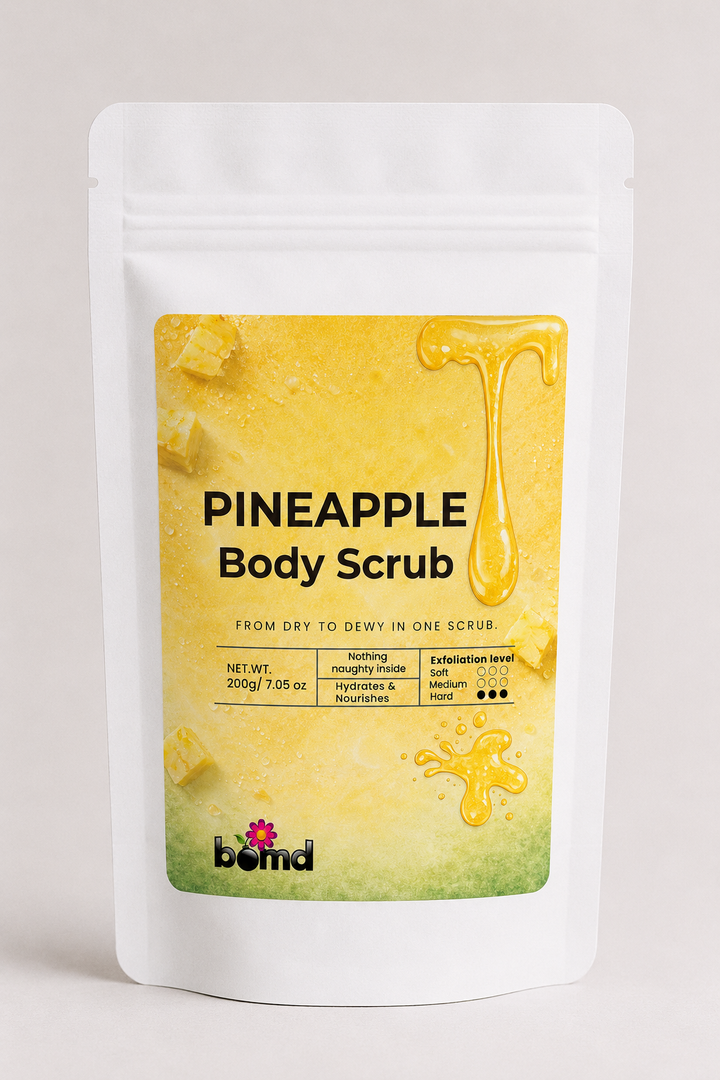 Pineapple Papaya with Vitamin E Body Scrub