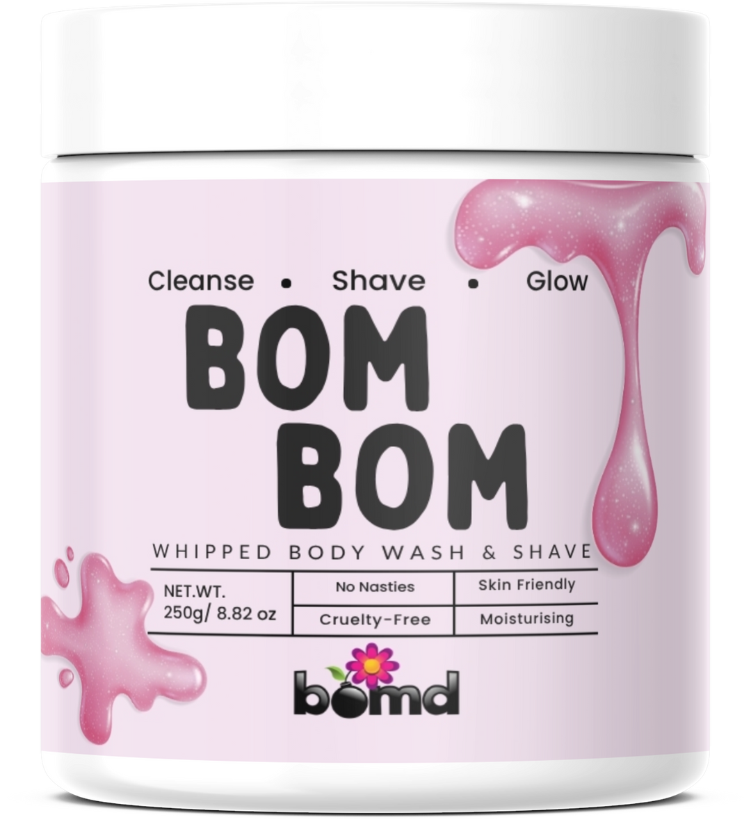 Bom Bom Whipped Body Cleanse & Shave