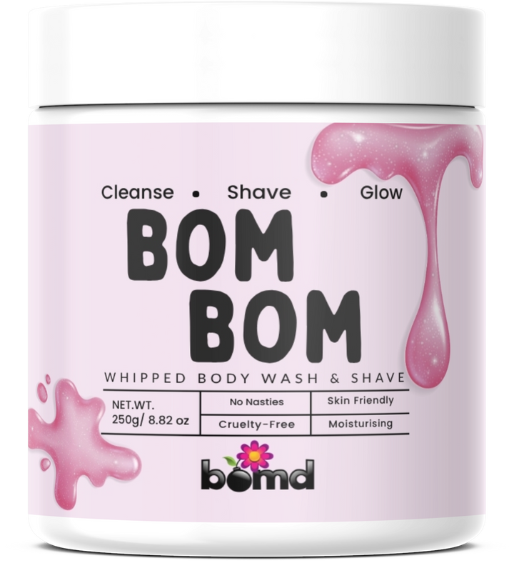 Bom Bom Whipped Body Cleanse & Shave