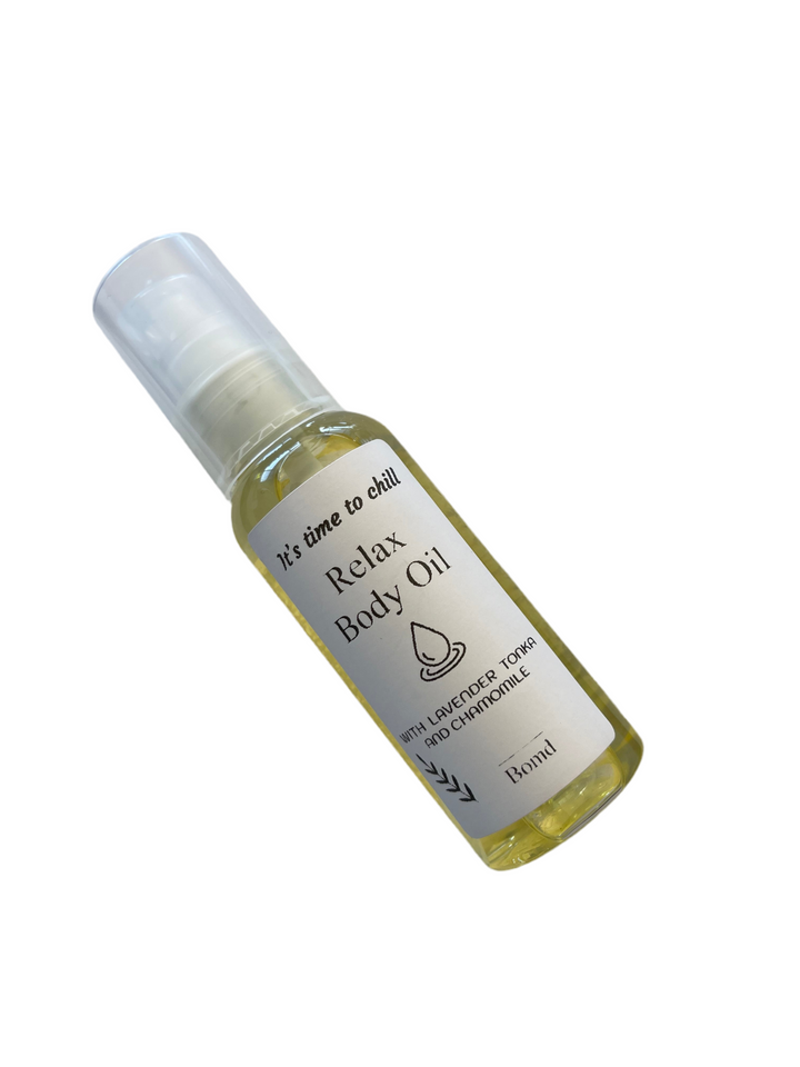 Relax Body Oil Massage and Moisturise