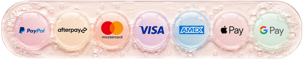 BOMD secure payment options including PayPal, Afterpay, Mastercard, Visa, AMEX, Apple Pay and Google Pay