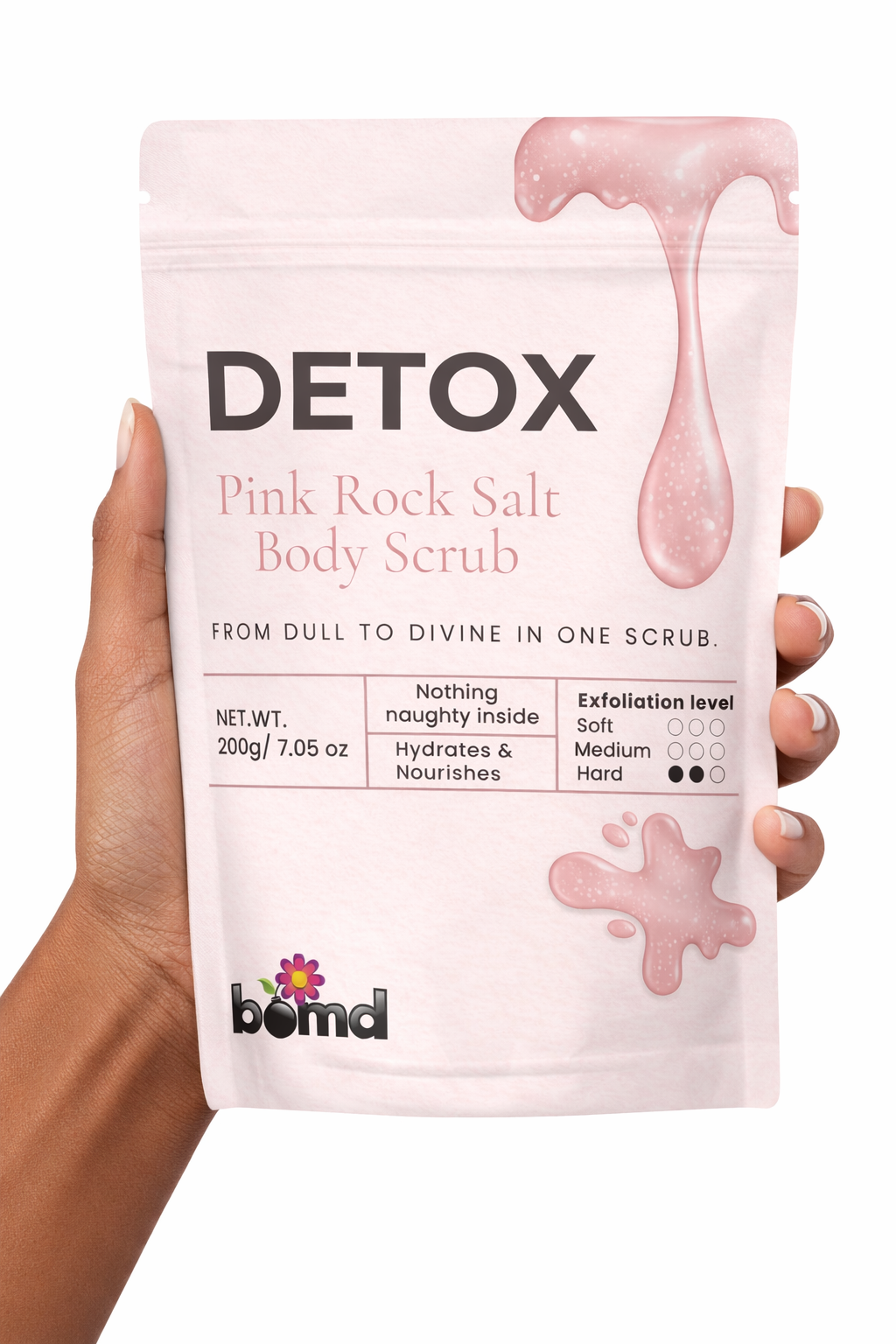 DETOX Pink Salt Scrub & Soak
