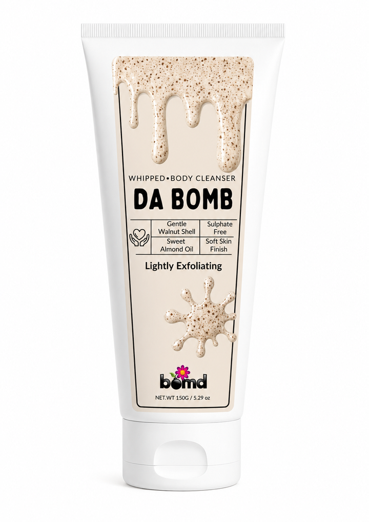 DaBomb Whipped Body Cleanser Soap Lightly Exfoliating