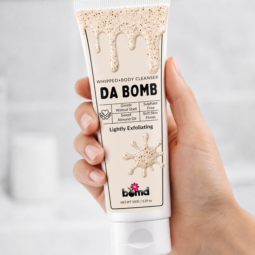 DaBomb Whipped Body Cleanser Soap Lightly Exfoliating