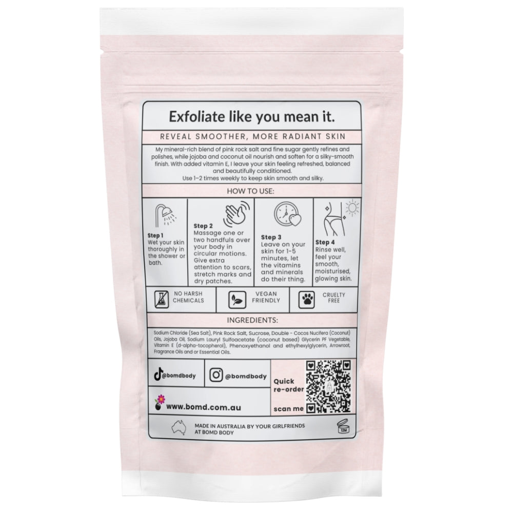 DETOX Pink Salt Scrub & Soak