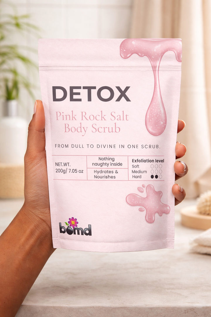 DETOX Pink Salt Scrub & Soak