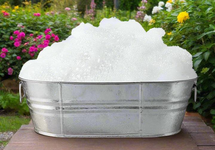 No5 (type) Bubble Bath Dust - Iris & Ylang Ylang