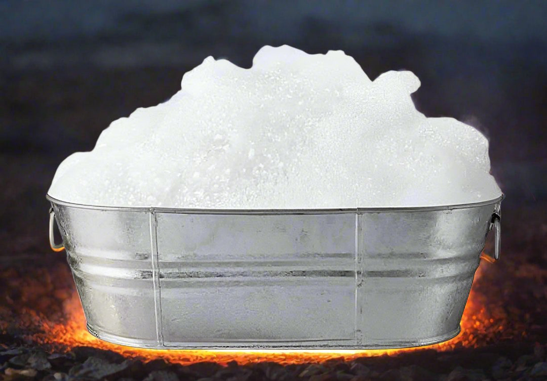 Fahrenheit (type) Bubble Bath Dust - Deep Woody