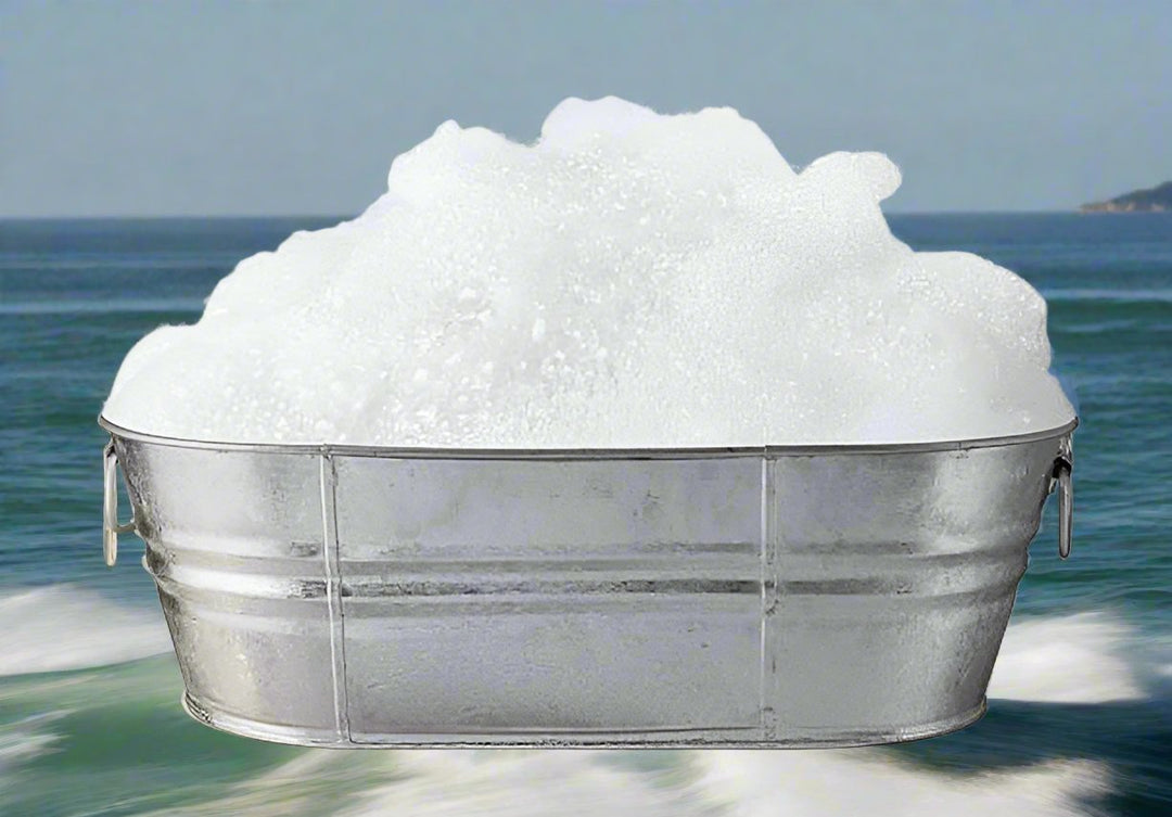 Ralph Lauren Blue (type) Bubble Bath Dust
