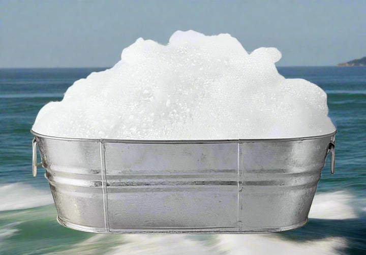 Ralph Lauren Blue (type) Bubble Bath Dust