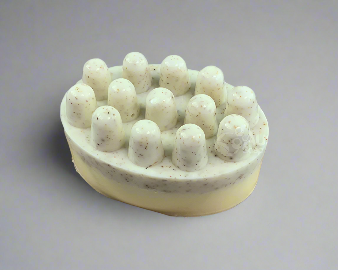 Harmony Blend Triple Butter Scrubby Soap
