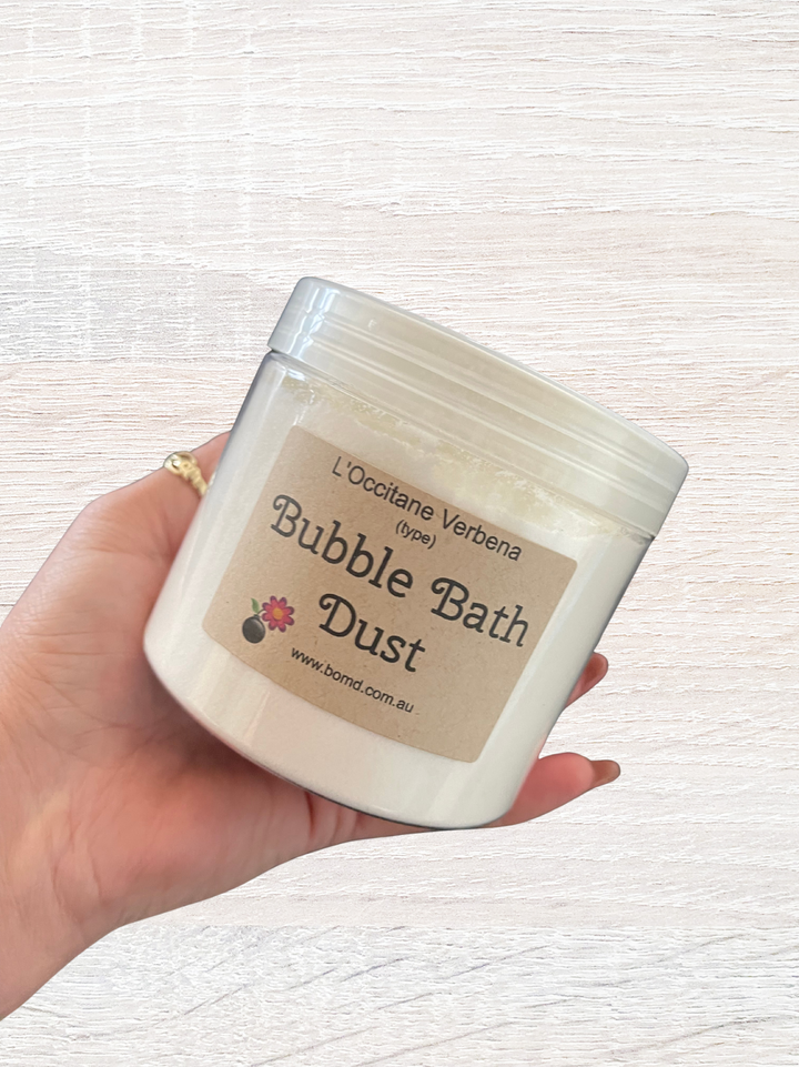 L'Occitane Verbena (Type) Bubble Bath Dust