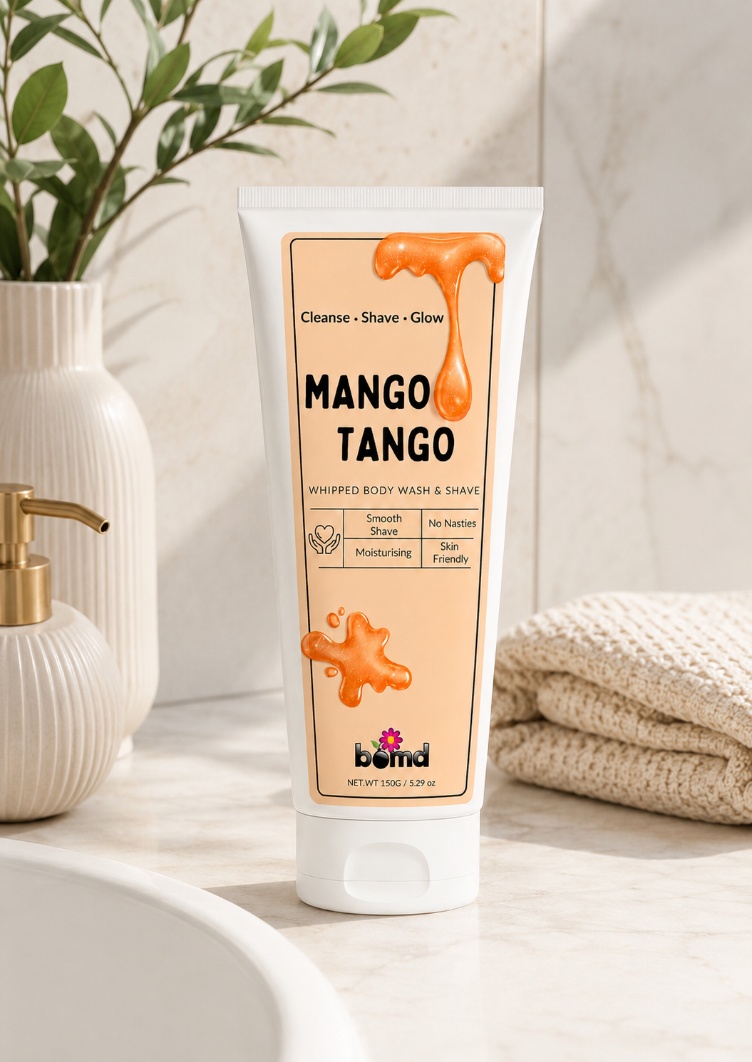 Mango Mango Whipped Body Cleanser