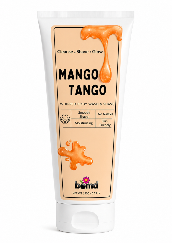Mango Mango Whipped Body Cleanser