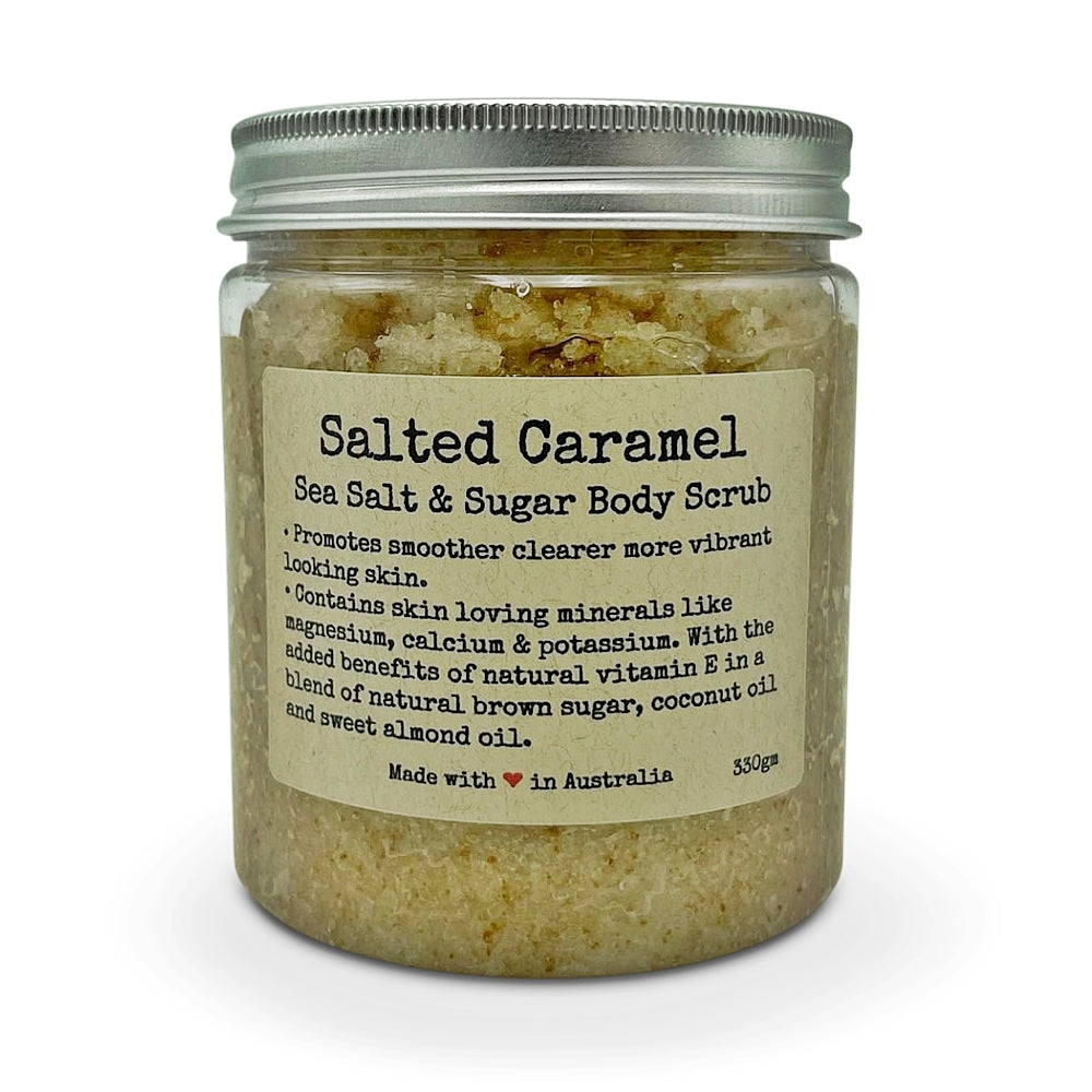 Salted Caramel Body Scrub with Vitamin E