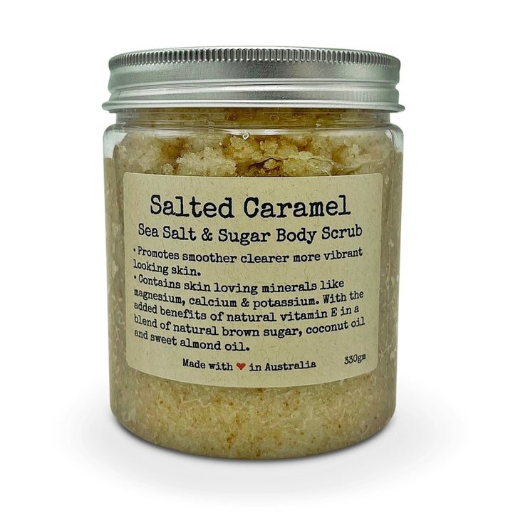 Salted Caramel Body Scrub with Vitamin E