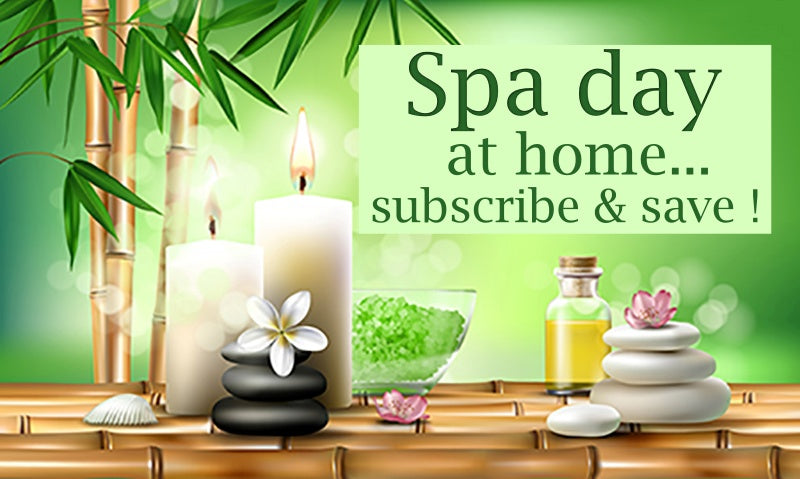 Spa Day at Home Luxury Bundle Monthly Subscription