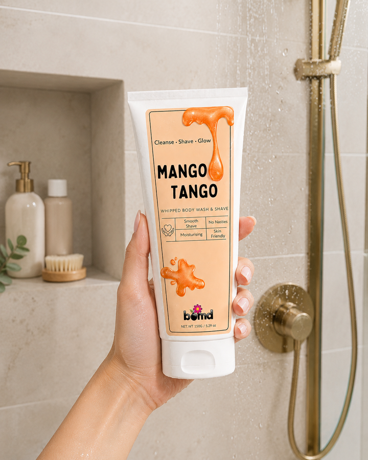 Mango Mango Whipped Body Cleanser