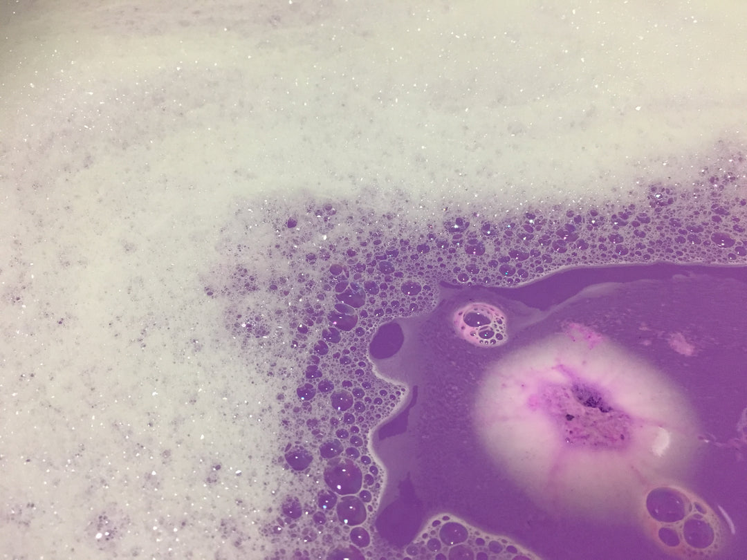 Love Spell Bubble Bath Bomb with Glitter