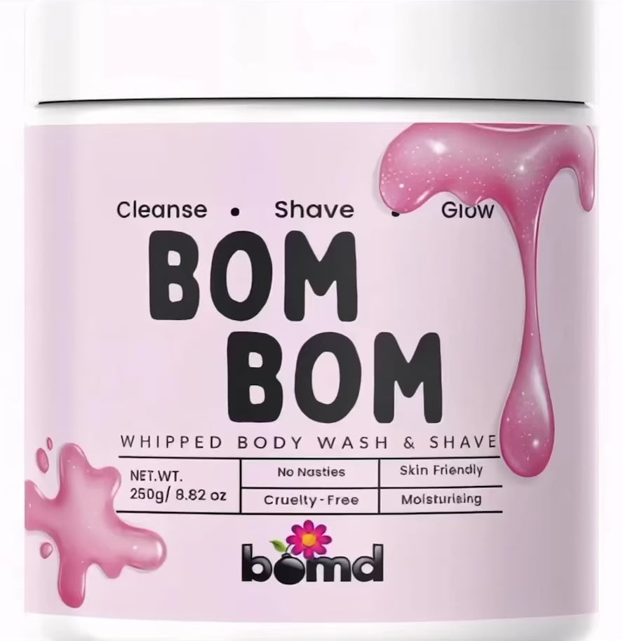 Bom Bom Whipped Body Cleanse & Shave
