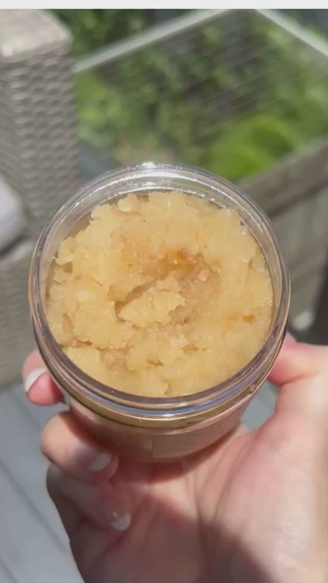 Salted Caramel Body Scrub with Vitamin E