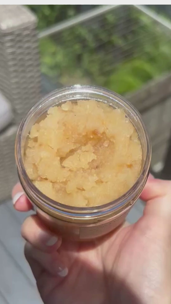 Salted Caramel Body Scrub with Vitamin E