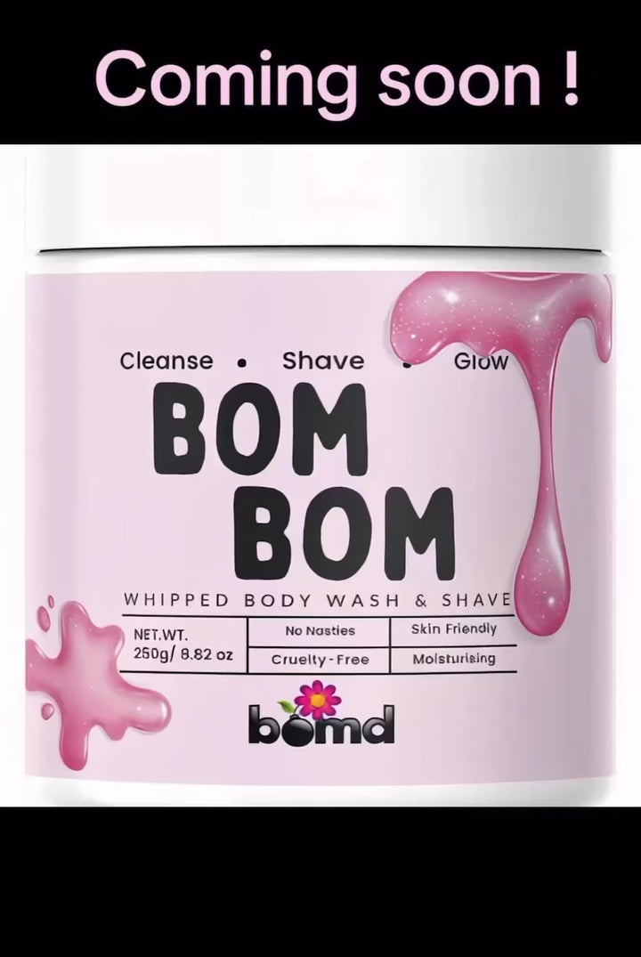 Bom Bom Whipped Body Cleanse & Shave