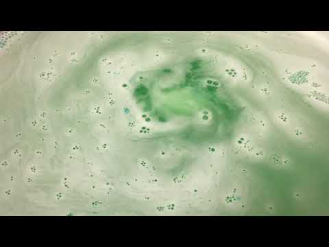 Zest Green Citrus Burst Fresh Fizzy Bubble Bath Bomb