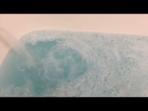 Bubble Bath Fizzy Dust & Bubble Bomb set Mermaid Kisses Love Spell FOMO