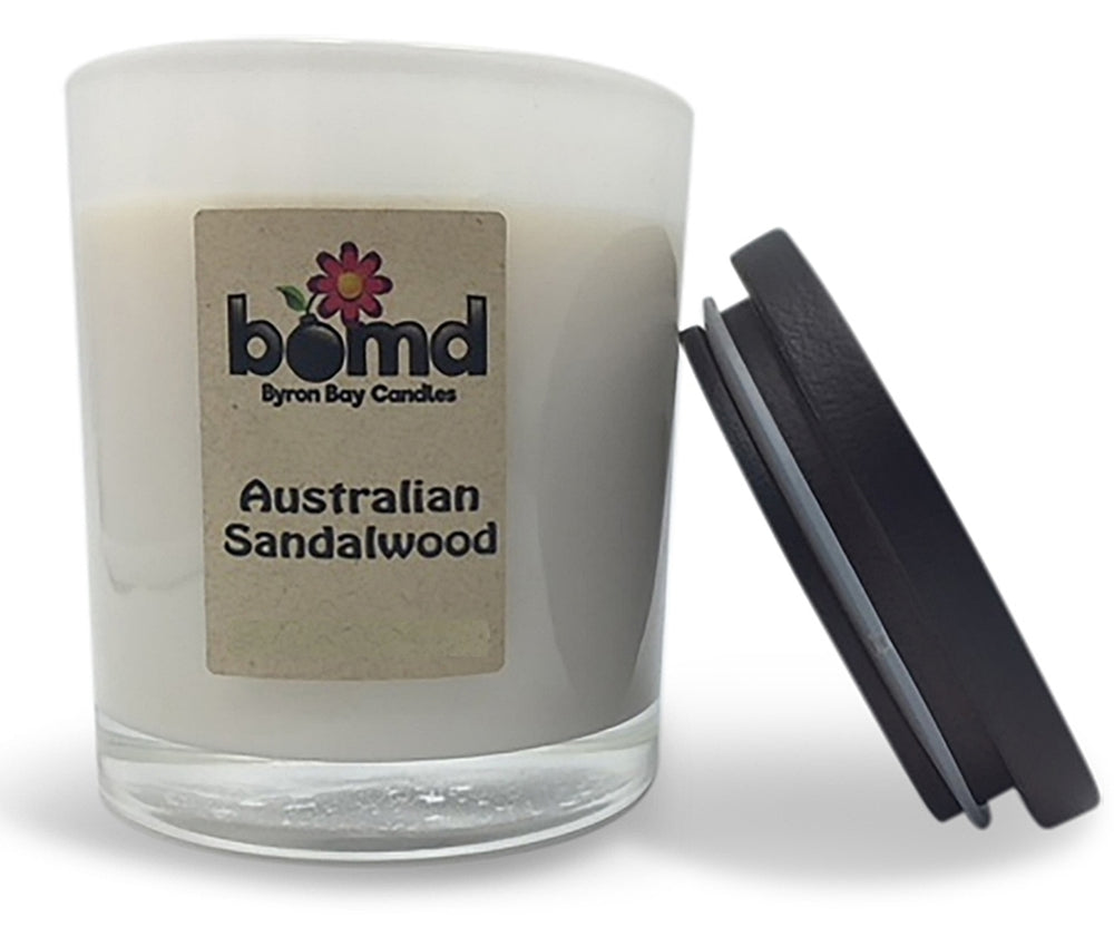 Bomd 100% Soy Candles Australian Sandalwood 60 Hour Burn