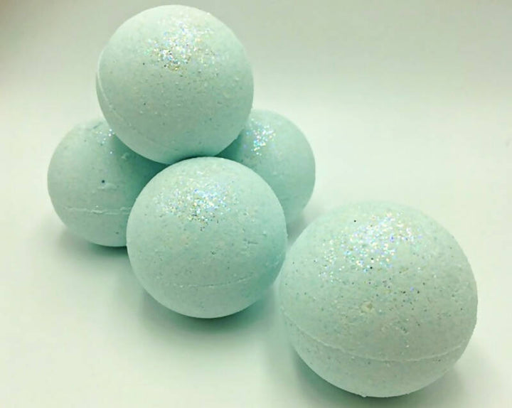 Angel Fragrance Type Bubble Bath Bomb Set of 6