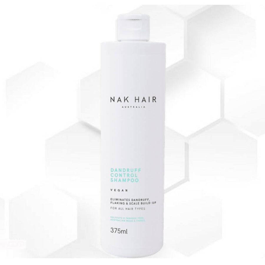 NAK Signature Dandruff Control Shampoo Professional Hair Care Online 375ml