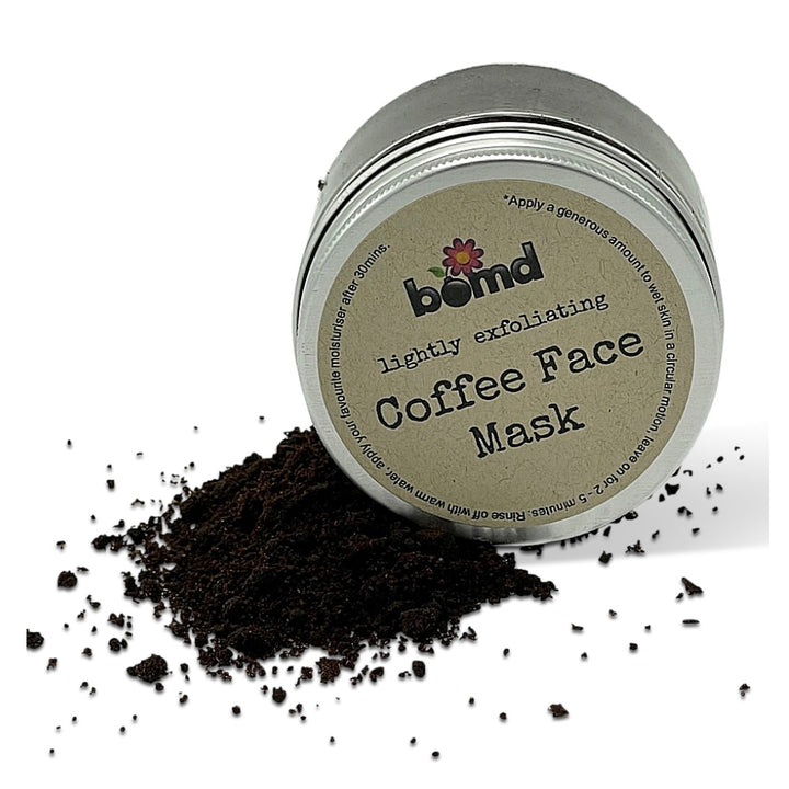 Fresh face Coffee Scrub Face Mask - Lightly Exfoliating Face Masque