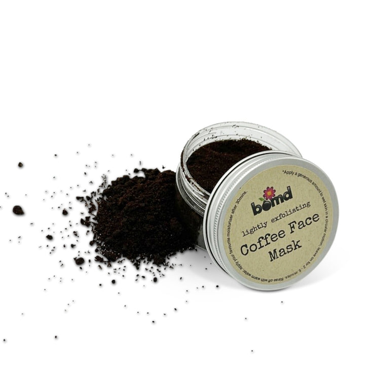 Fresh face Coffee Scrub Face Mask - Lightly Exfoliating Face Masque