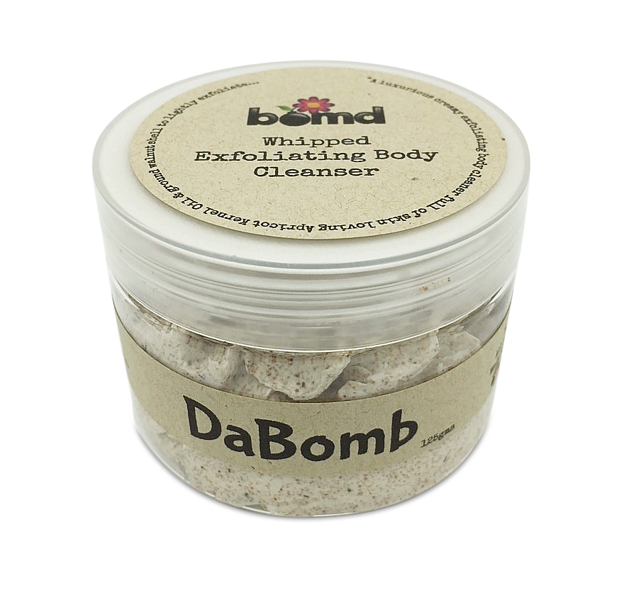 DaBomb Whipped Body Cleanser Soap Lightly Exfoliating