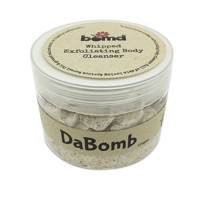 DaBomb Whipped Body Cleanser Soap Lightly Exfoliating