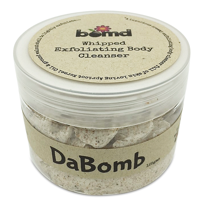 DaBomb Whipped Body Cleanser Lightly Exfoliating with a Full Fruity Flavour By Bomd Body