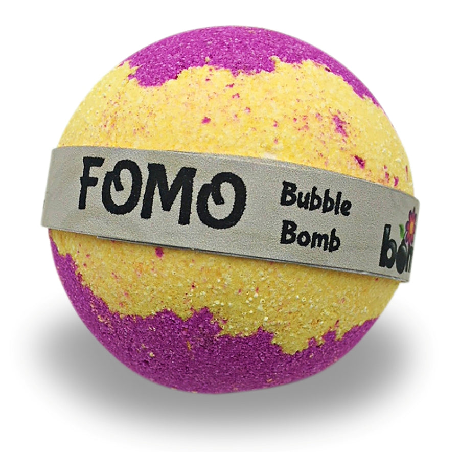FOMO Bubble Bath Bomb Party In Your Tub by Bomd Body Bath Creators