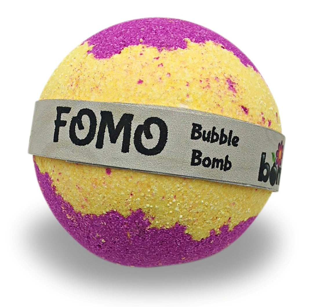 FOMO Bubble Bath Bomb Creates Thick Luscious Bubbles that last for ages - Never Miss a Party