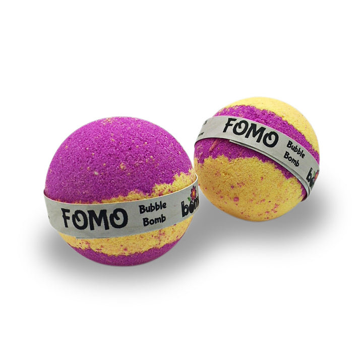 FOMO Bubble Bath Bomb Made to Enjoy by Bomd