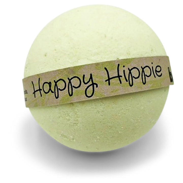 Happy Hippie Australian made luxury body soak bath bomb by BOMD Body