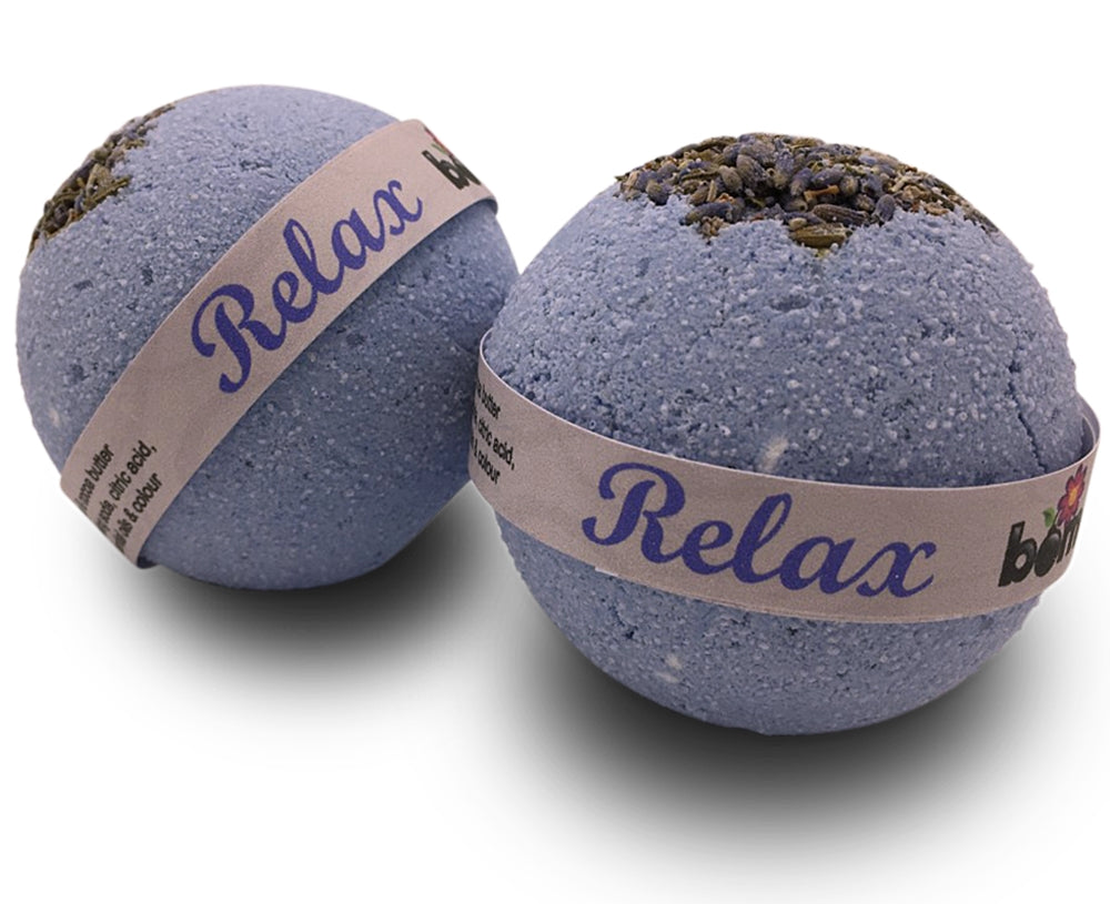 Relax Lavender Oil Bath Bomb